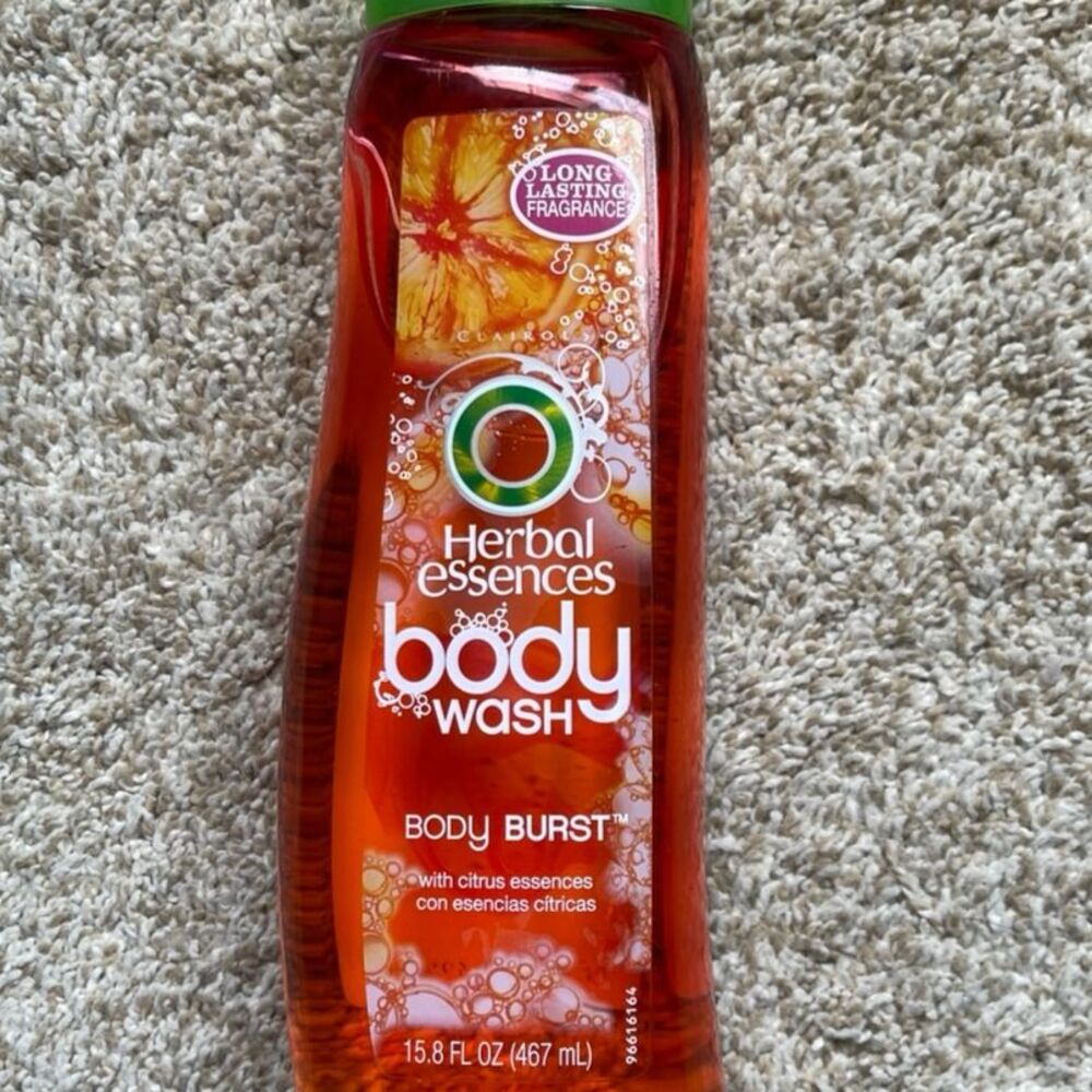 NWT Herbal Essences Body Wash Body Burst DISCONTINUED